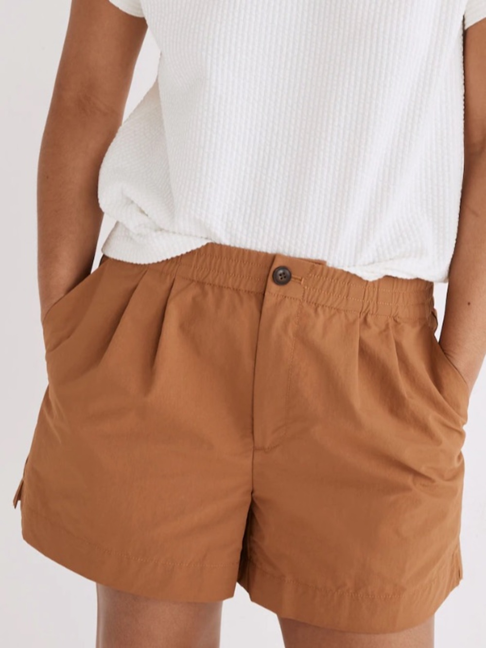 Madewell Ripstop Track Shorts - Picture 1 of 10